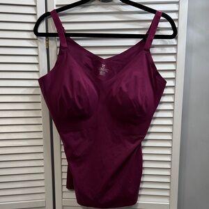 Knix Burgundy Camisole